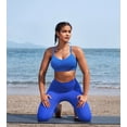 thumbnail image 7 of SHARICCA Womens Sport Bra High Impact Cross Back Workout Yoga Wireless Bra, 7 of 7