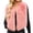 Pink, variant on cocolona Fuzzy Vest for Women Sleeveless Open Front Cropped Winter Warm Coat for Party Evening