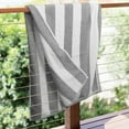 thumbnail image 5 of Utopia Towels 4-Pack Cabana Stripe Oversized Beach Towels 30" X 60" |Navy, Plum, Gray, Red|, 5 of 5