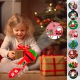 thumbnail image 4 of juguetes iluminados Linterna con proyector de Papá Noel, el mejor regalo para niños mayores de 3 años (caja sellada roja), 4 of 6