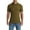 09-Olive Green, variant on Men's Polo Shirts Short Sleeve Casual Slim Fit Shirts