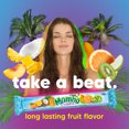 thumbnail image 5 of Mamba Tropics Fruit Chews Chewy Candy, 3.73 oz (24 Piece Stick Pack), 5 of 9