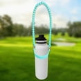 thumbnail image 6 of Kuntesetty Water Bottle Handle Holder Practical Stretch with Strap Water Bottle Carrier for Light Green, 6 of 9