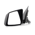 thumbnail image 6 of For GMC Acadia Door Mirror 2009 2010 2011 2012 2013 Driver Side | Textured Black | Manual Folding | Power | Non-Heated | 25993768 | GM1320388, 6 of 8