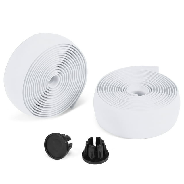 Cintas para manillar 2pcs Cintas para manillar de bicicleta Banda suave para manillar de bicicleta de carretera Cinturón de manillar de ciclismo antideslizante transpirable Cinta de barra EVA Cinturón Abanopi Cintas para manillar