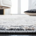 thumbnail image 4 of SAFAVIEH Aston Mackenzie Abstract Runner Rug, Ivory/Gray, 2' x 10', 4 of 11