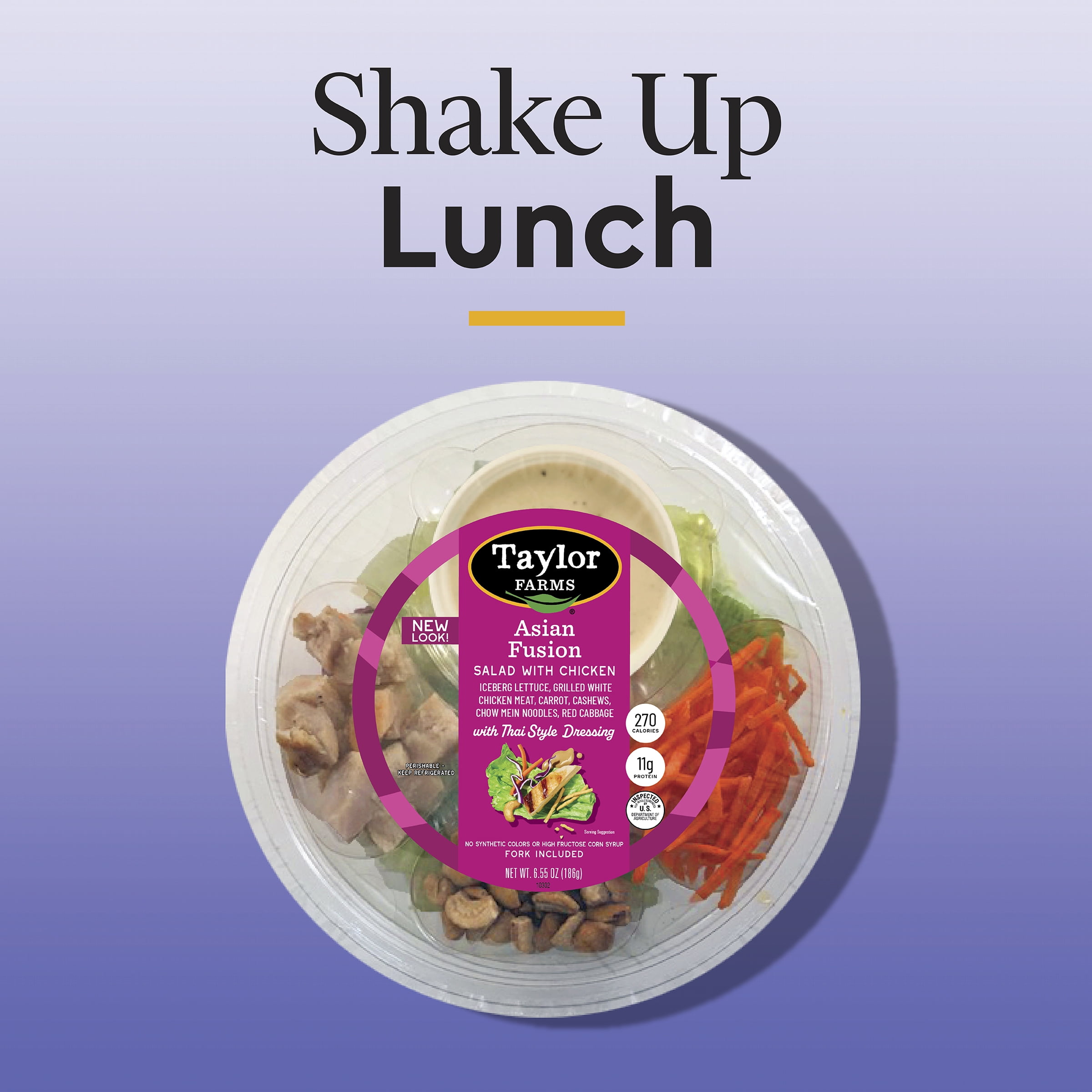 Taylor Farms® Introduces New On-The-Go Salad Bowls