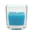 thumbnail image 1 of Jeco Inc. Square Glass Votive Candle, 1 of 7