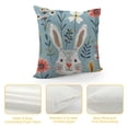 thumbnail image 4 of Nawypu  Cute Rabbit Throw Pillow Covers Pillow Cover Throw Pillow Cases Double Sided Plush Pillow Covers Decorative Throw Pillows Covers for Couch Living Room Bedroom, 4 of 5
