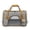 🥝 Gray_New#1099, variant on Handheld Crossbody 2-in-1 Pet Carrier Bag Foldable Lightweight Travel Crate for Small Dogs Cats, Breathable Mesh, Polyester, 17.7 x 11.4 x 9.8 in, Gray