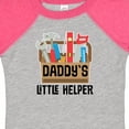 thumbnail image 4 of Inktastic Daddys Little Helper Tool Box Boys or Girls Baby Bodysuit, 4 of 5