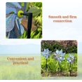 thumbnail image 4 of 10 molinos de viento reflectantes, molinos de viento antipájaros, para decoración de jardín, disuasorio para ahuyentar a los pájaros del patio, césped, 4 of 5