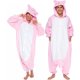 thumbnail image 1 of ¡Funziez! Disfraz de peluche de cerdo para adulto, tamaño mediano, unisex, 1 of 5