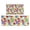Pioneer Flower Floral-2, variant on Pioneer Flower Floral Print Pattern Kitchen Rugs Sets Of 2, Anti Fatigue Non Slip Washable Floor Mats for Kitchen Sink Laundry, 17X30 Inch 17X47 Inch