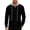 Black, variant on QSXADF Men's Shirt Jacket Casual Hooded Long Sleeve Button Down Pocketed Relaxed Coat