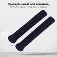 thumbnail image 4 of Silicone Eyeglasses Temple Tips Sleeve, Upgrade AntiSlip Elastic Comfort Glasses Retainers, for Reading Sunglasses, 4 of 7