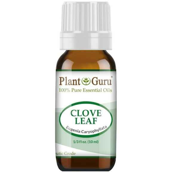 Clove Leaf Essential Oil 10 ml 100% Pure Undiluted Therapeutic Grade.
