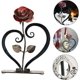 thumbnail image 4 of Adornos florales para centros de mesa de boda, mesas, regalos conmemorativos, decoración de escritorio con rosas simuladas, suministros para fiestas de San Valentín., 4 of 5