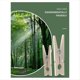 thumbnail image 2 of Toallero de Baño con Pinza para Ropa, Toallero de Madera Antideslizante Montado en la Pared para Colgar, Multiusos, Fácil Instalación A, 2 of 5