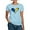 Light Blue, variant on CafePress - Love Ukraine Heart T Shirt - Women's Classic T-Shirt