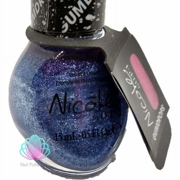 Nicole by OPI Blue-Berry Sweet on You Nail Lacquer