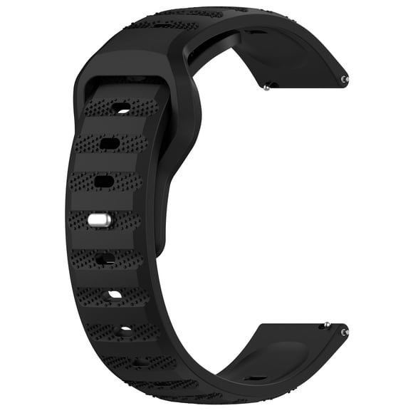 Decoration Premium Silicone Sports Sweat Proof Solid Color Watch Band With Convenient Adjustment And Wide Compatibility Compatible With Smartwatch