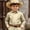 F181-Beige, variant on Kids Boys Cowboy Shirts Western Retro Button-Down Shirt Printed Long Sleeve Shirts For Boys Festival Party Tops Casual Dressy Blouses 4-5 Years