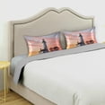 thumbnail image 5 of GZHJMY Lighthouse Satin Pillowcase, Soft Breathable Silk Pillow Case with Envelope Closure for Hair and Skin, King Size 40 x 20 Inch Home Decor, 5 of 7