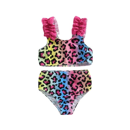 

Vigorbear Baby Girls Swimwear Summer Halter Bowknot Stripe Swimsuits Kids Bathing Suits Two Piece Bikini Set Baby Beachwear