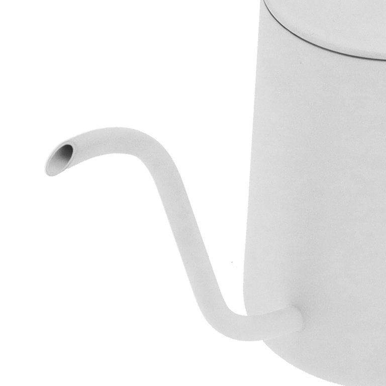 350ml Gooseneck Coffee Kettle 304 Stainless Steel Long Spout Tea Pot For  Home Kitchen Office Hotelblack