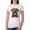 White, variant on My Favorite Breed is The One In Need | Colorful Labrador Dog | Dean Russo Art Animal Lover Womens Slim Fit Junior Tee, Dark Grey, M