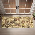 thumbnail image 2 of Desert Camo Beige Pattern Door Rugs,Washable Non Slip Door Mats Indoor,Decorative Door Mats,Entry Mat Indoor for Entrance,Bedroom,Kitchen,Bathroom,16"x47", 2 of 6