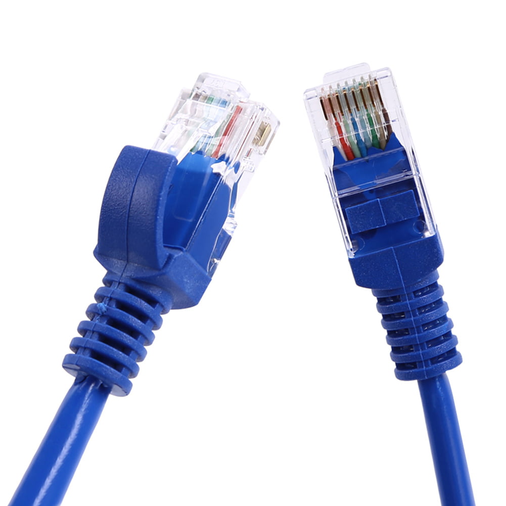 32.8ft RJ45 Cat5e Ethernet LAN Network Cable for PC PS XBox Internet Router Blue 