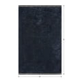 thumbnail image 3 of Better Homes & Gardens Washed Indigo Blue Coleman Tonal Hem 5' x 8' Area Rug, 3 of 9