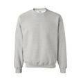 thumbnail image 3 of Gildan Unisex Adult Fleece Crewneck Sweatshirt Classic Fit Heavy Blend Pullover Sweater for Men & Women (Ash, 5XL), 3 of 6