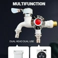 thumbnail image 3 of Multi-function Faucet Water Outlet Faucets Kitchen Multi-function Faucet  Orange, 3 of 5