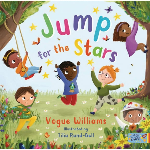 Jump for the Stars, (Hardcover)