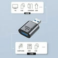 thumbnail image 4 of JSER USB 3.0/3.1 Type A Female to USB 3.0/3.1 A Male Data Adapter 10Gbps Extension for Laptop Desktop, 4 of 5