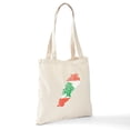 thumbnail image 6 of CafePress - Lebanon Flag And Map Tote Bag - Unisex Canvas Tote Bag, Beige, 1-Piece, 6 of 6