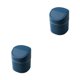 thumbnail image 3 of Bote de Basura Ounissouiy Clásico para Escritorio Baño Dormitorio Cocina Color Azul, 3 of 6
