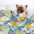 thumbnail image 3 of Naloa Cute Poodle Dog Dog Blanket, 3 Sizes Cat Blanket for Indoor Cats Large Medium Small Dog Gifts-Medium, 3 of 8