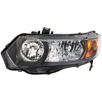 Dorman 1591091 Driver Side Headlight Assembly for Specific Honda Models