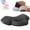 Black, variant on Zahazoho 3-in-1 Memory Foam Neck Pillow with Heat Therapy, Ergonomic Cervical Hump Corrector for Neck Pain Relief, Gray