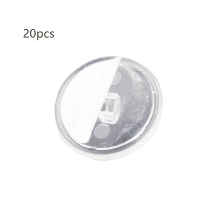 

100pcs Ceiling Disc Hooks PVC Sunshade Sucker Hooks Transparent Self Adhesive Ceiling Suctions