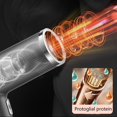thumbnail image 3 of Secador de pelo profesional Secador de pelo iónico negativo Hotcold Wind Salon Hair Styler Tool Hair Electri, 3 of 5