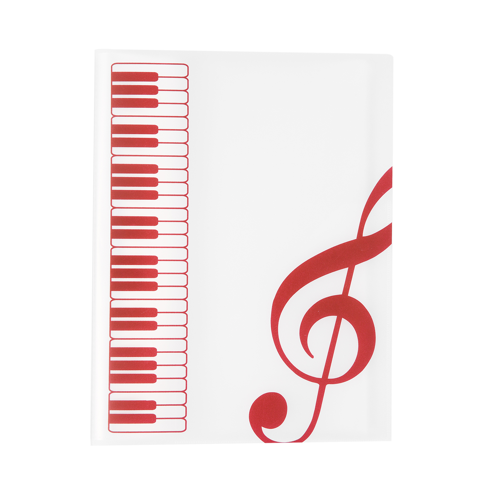 A4 Size Music Score Paper Sheet Note Document File Organizer Folder
