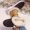 Brown, variant on Womens Fuzzy Slippers, Warm Slip on Fleece-Lined Platform Winter Indoor Shoes Navy Size 8.5