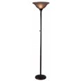 thumbnail image 1 of Kenroy Home Kenroy 32217CBZ Traditional One Light Swing Arm Wall Lamp from Riverside Collection Dark, Copper Bronze Finish, 1 of 1