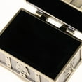 thumbnail image 5 of EHJRE Vintage Metal Treasure Chest Trinket Jewelry Box for Women Antique bronze, 5 of 9