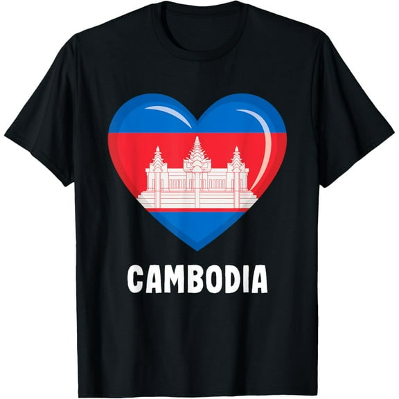 Cambodia Cambodia Flag T-Shirt